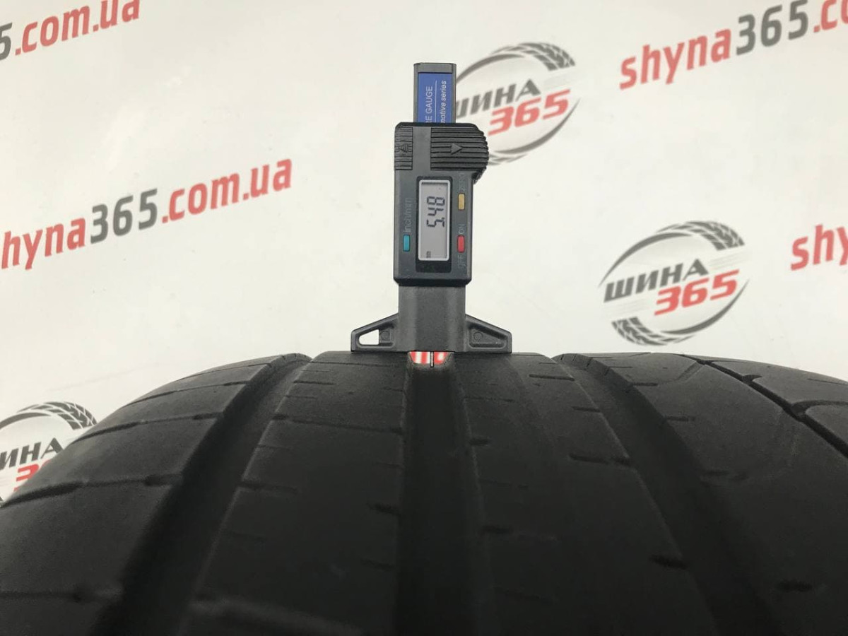 295/45 R20 PIRELLI PZERO RUN FLAT 5mm