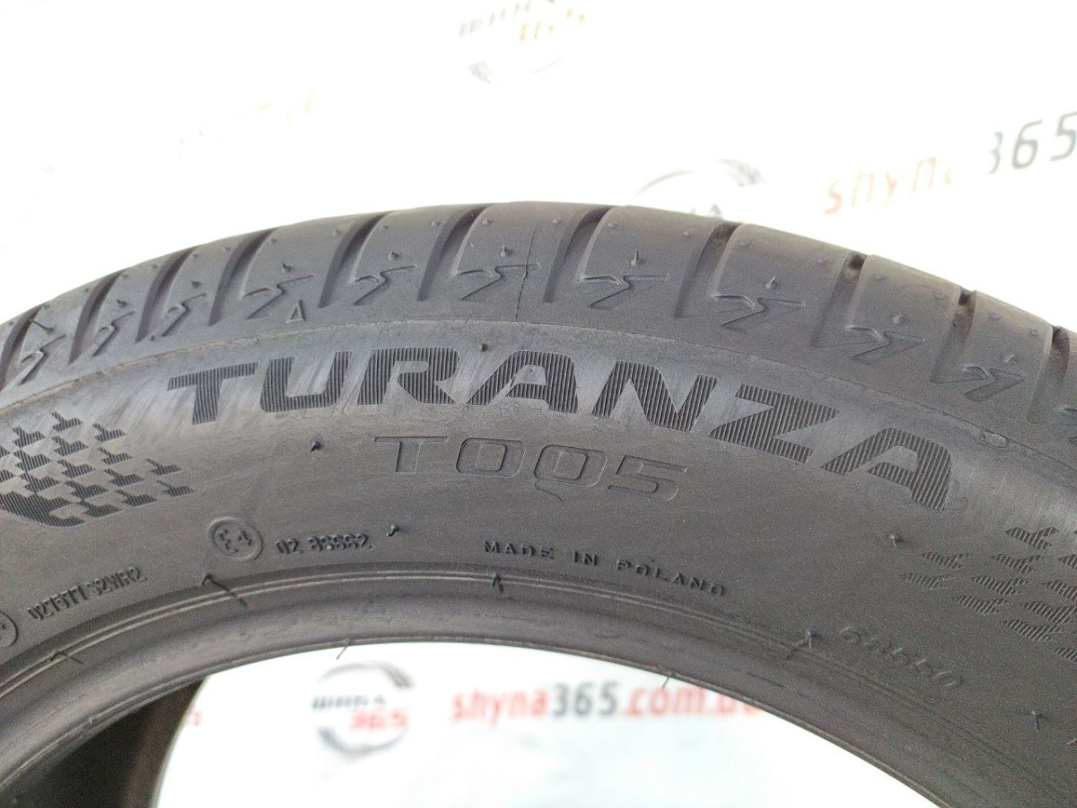 205/55 R16 BRIDGESTONE TURANZA T005 6mm