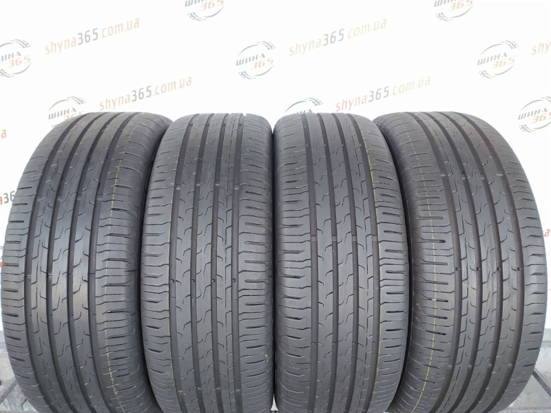 215/55 R17 CONTINENTAL ECOCONTACT 6 6mm