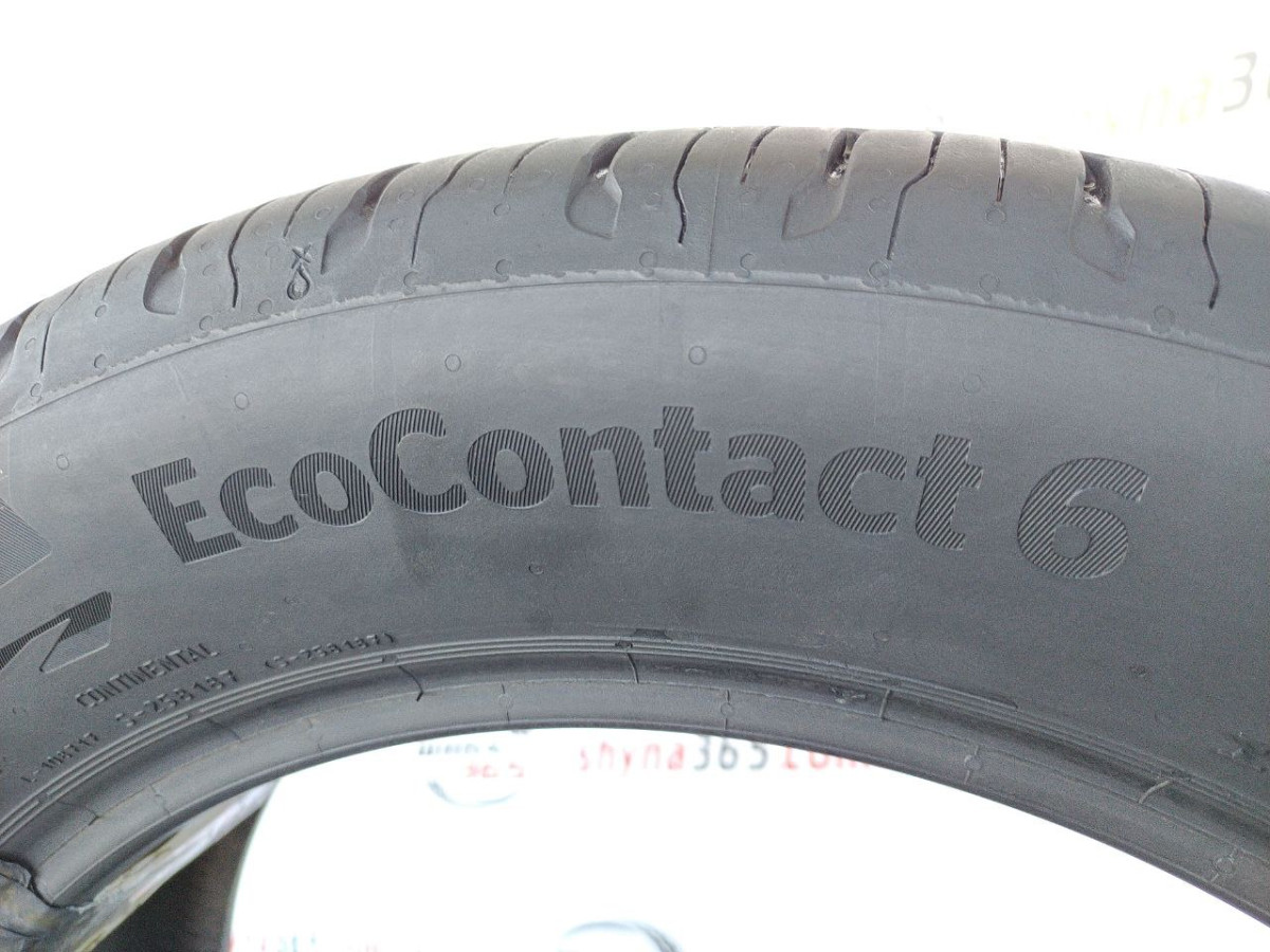 215/55 R17 CONTINENTAL ECOCONTACT 6 6mm