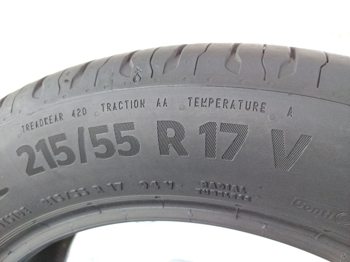 215/55 R17 CONTINENTAL ECOCONTACT 6 6mm