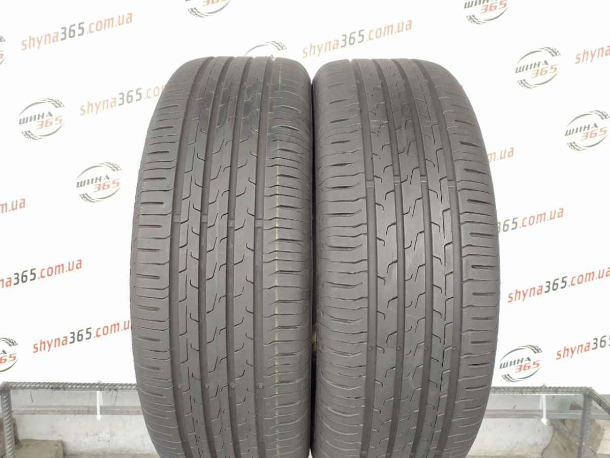 215/60 R17 CONTINENTAL ECOCONTACT 6 6mm