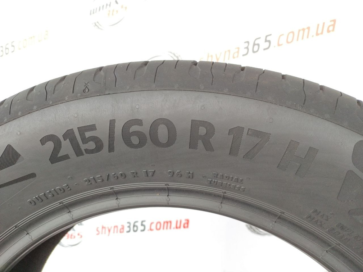 215/60 R17 CONTINENTAL ECOCONTACT 6 6mm