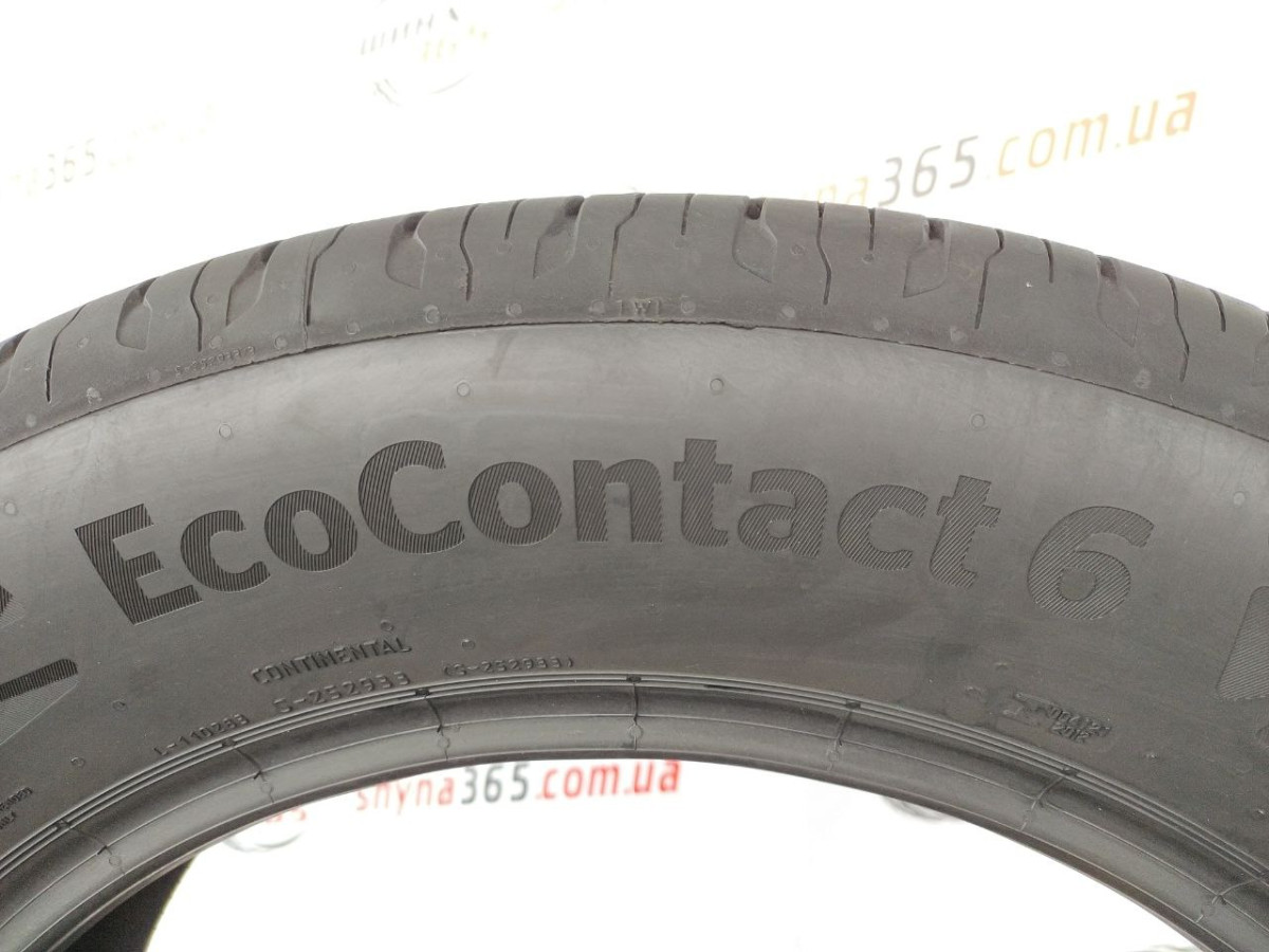 215/60 R17 CONTINENTAL ECOCONTACT 6 6mm