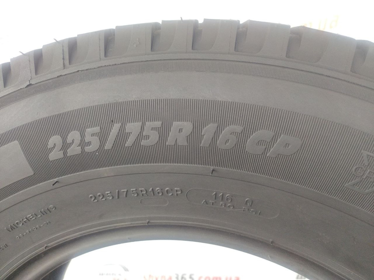 225/75 R16C MICHELIN AGILIS CAMPING 5mm