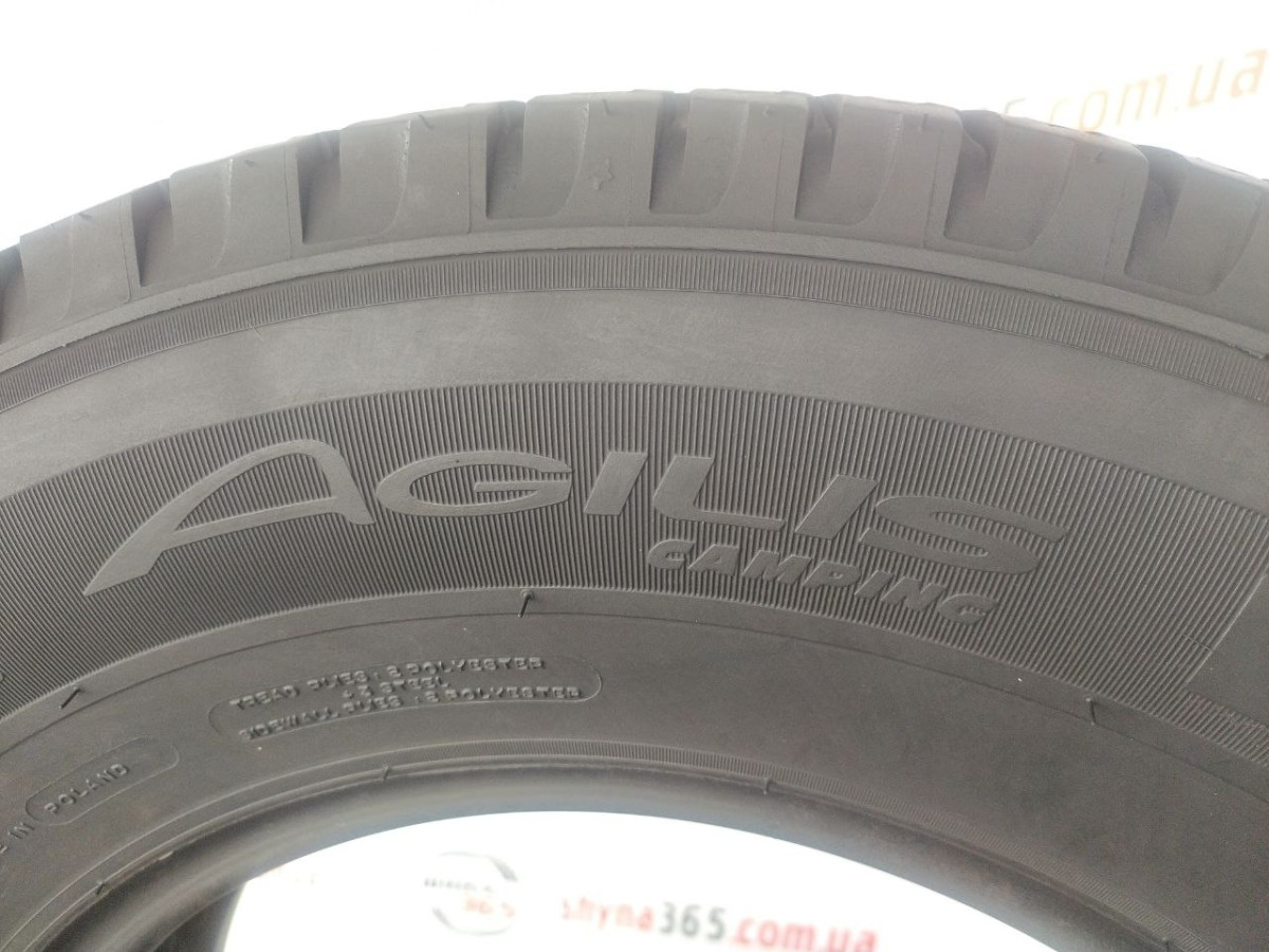 225/75 R16C MICHELIN AGILIS CAMPING 5mm