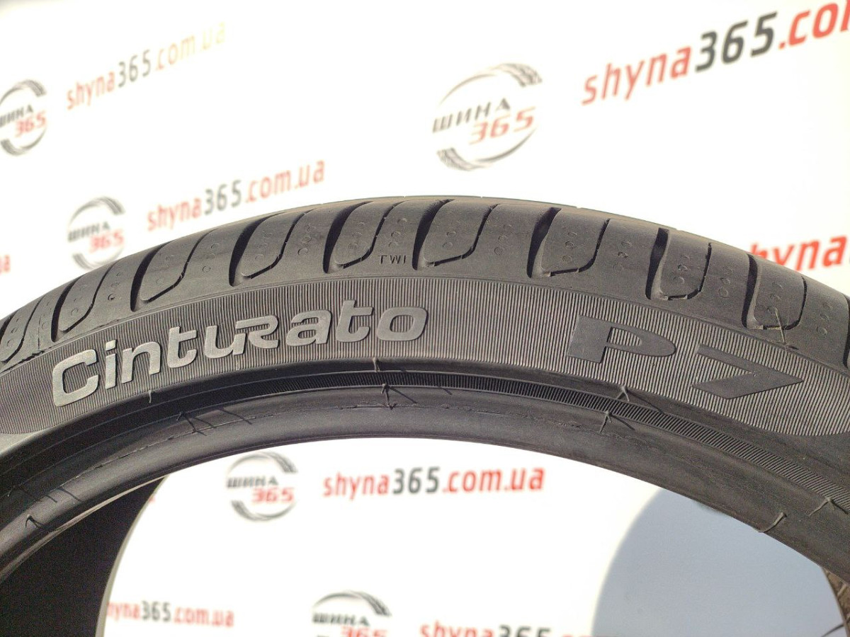 205/40 R18 PIRELLI CINTURATO P7 RUN FLAT 6mm