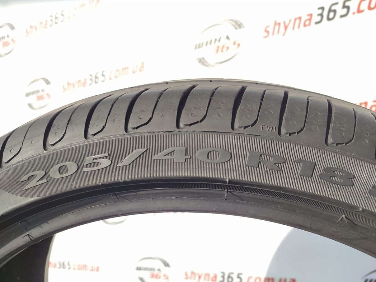 205/40 R18 PIRELLI CINTURATO P7 RUN FLAT 6mm