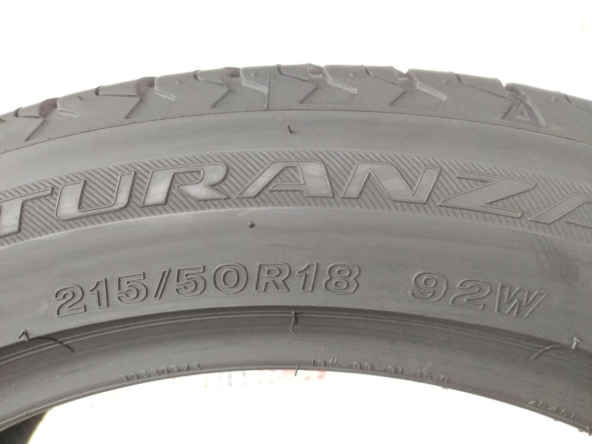 215/50 R18 BRIDGESTONE TURANZA T001 5mm