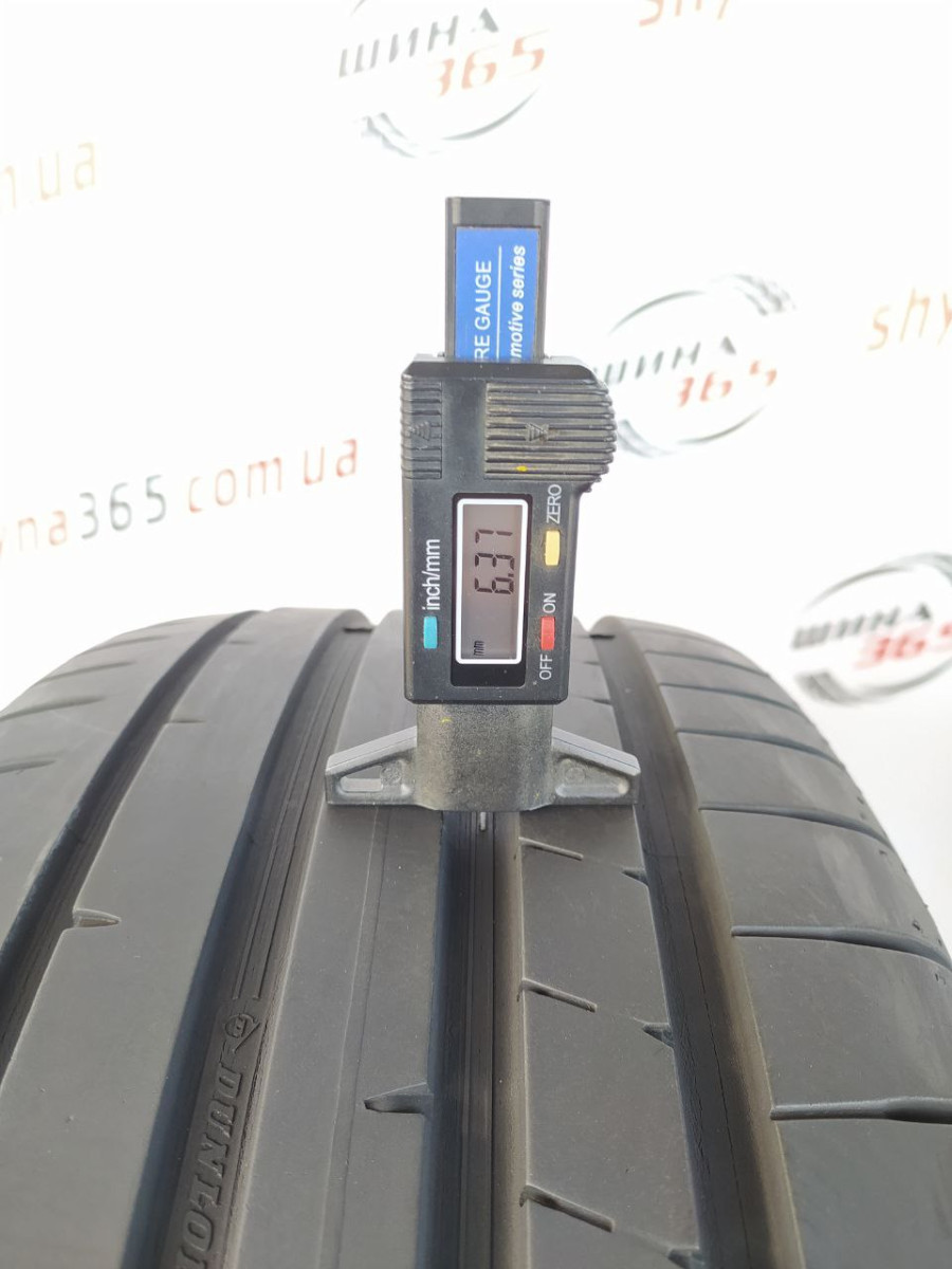 225/40 R18 DUNLOP SPORT MAXX RT2 6mm