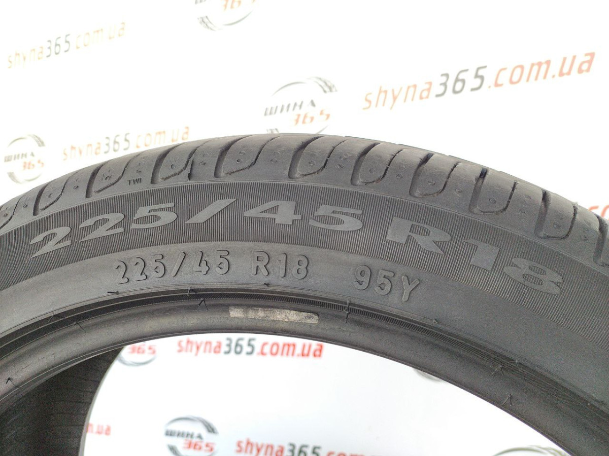225/45 R18 PIRELLI CINTURATO P7 RUN FLAT 7mm