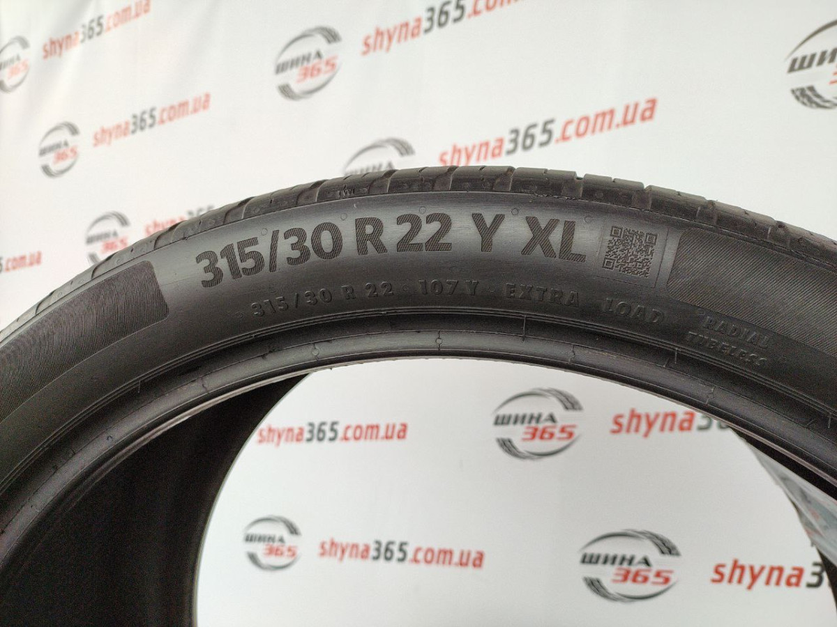 315/30 R22 CONTINENTAL ECOCONTACT 6 5mm