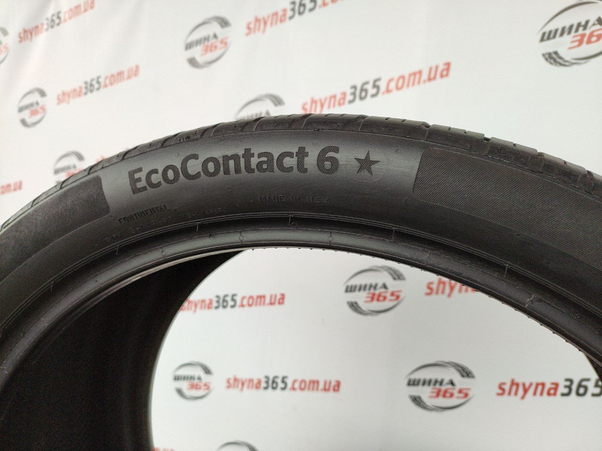 315/30 R22 CONTINENTAL ECOCONTACT 6 5mm