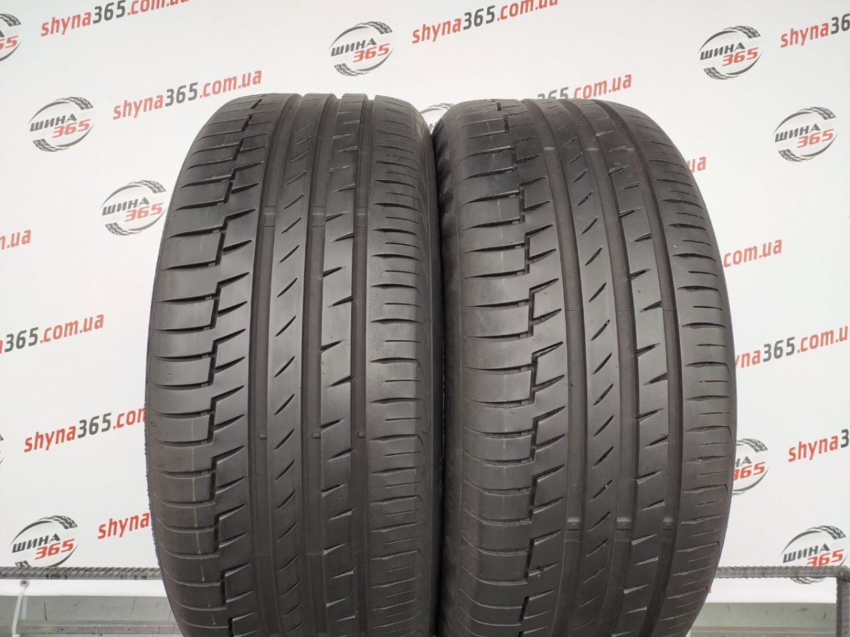 225/45 R19 CONTINENTAL PREMIUMCONTACT 6 RUN FLAT 6mm