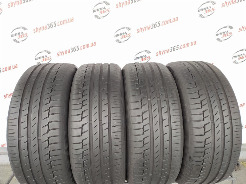 225/45 R19 CONTINENTAL PREMIUMCONTACT 6 RUN FLAT 6mm