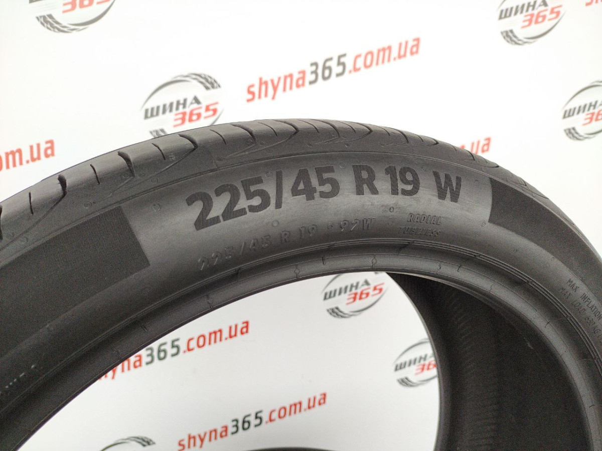 225/45 R19 CONTINENTAL PREMIUMCONTACT 6 RUN FLAT 6mm