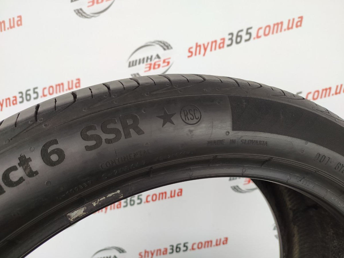 225/45 R19 CONTINENTAL PREMIUMCONTACT 6 RUN FLAT 6mm