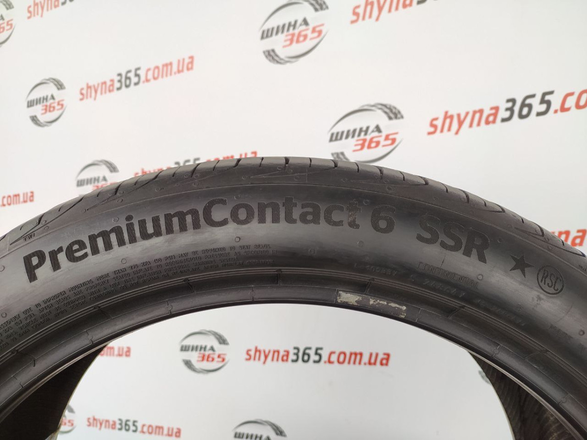 225/45 R19 CONTINENTAL PREMIUMCONTACT 6 RUN FLAT 6mm