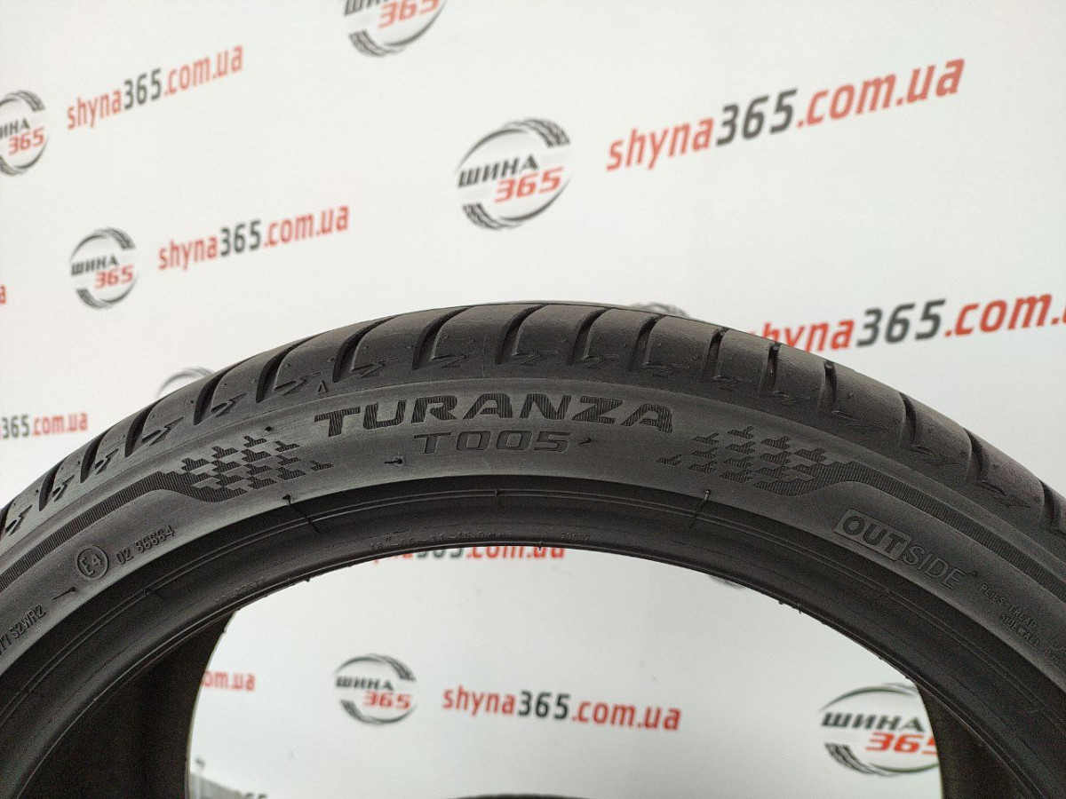225/40 R18 BRIDGESTONE TURANZA T005 5mm