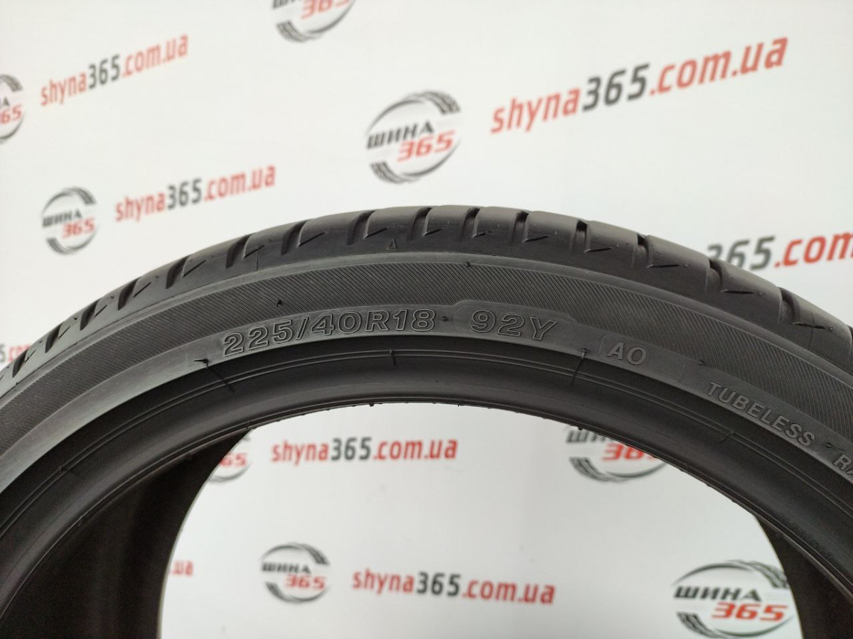 225/40 R18 BRIDGESTONE TURANZA T005 5mm