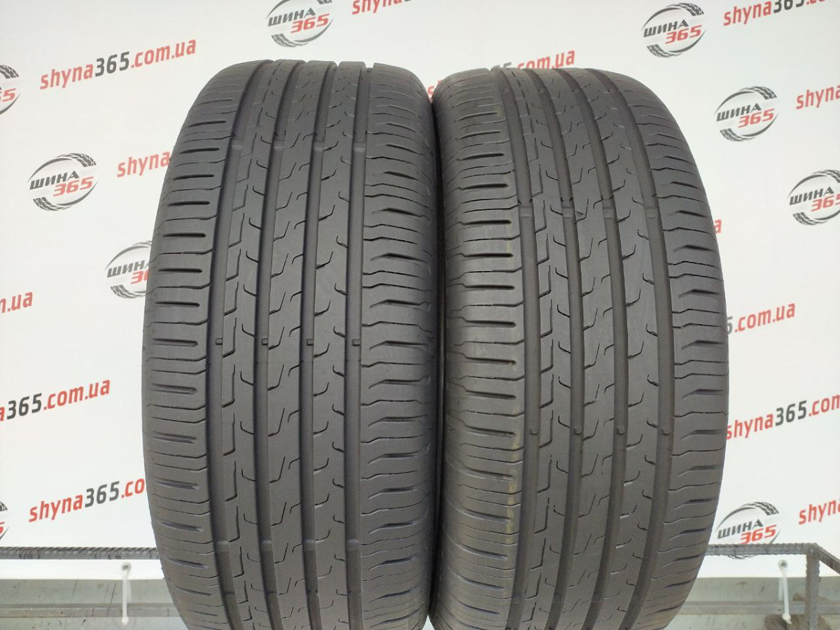 225/55 R17 CONTINENTAL ECOCONTACT 6 6mm