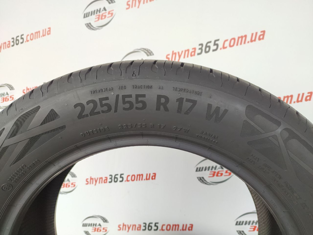 225/55 R17 CONTINENTAL ECOCONTACT 6 6mm