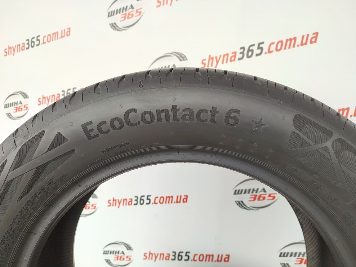225/55 R17 CONTINENTAL ECOCONTACT 6 6mm