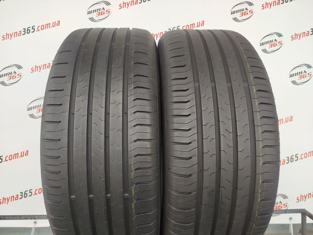 225/55 R17 CONTINENTAL CONTIECOCONTACT 5 6mm