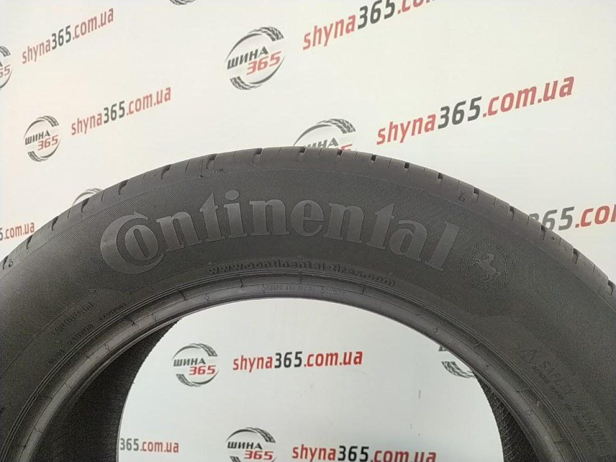 225/55 R17 CONTINENTAL CONTIECOCONTACT 5 6mm