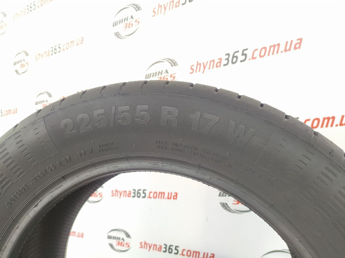 225/55 R17 CONTINENTAL CONTIECOCONTACT 5 6mm
