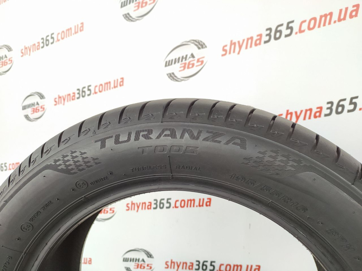 195/55 R16 BRIDGESTONE TURANZA T005 6mm
