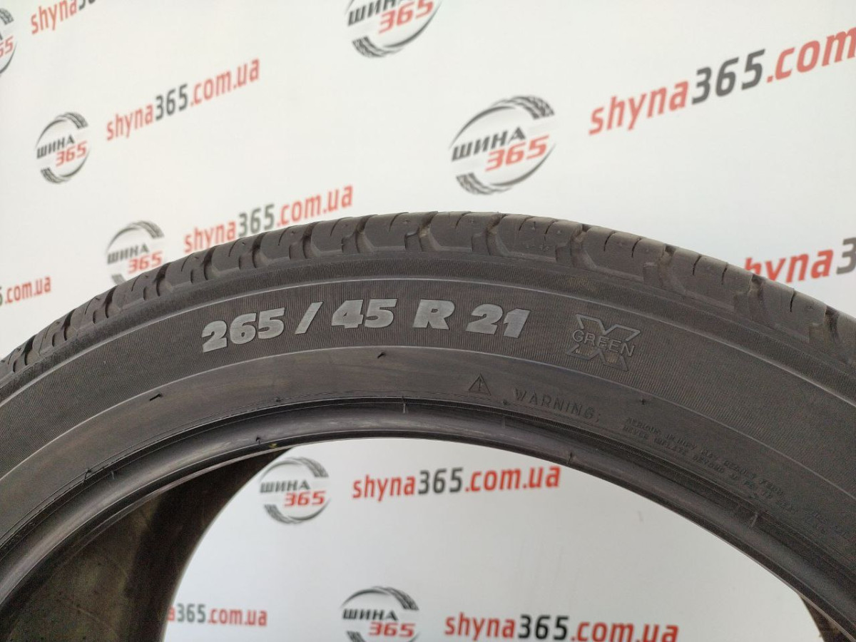 265/45 R21 MICHELIN LATITUDE TOUR HP 5mm