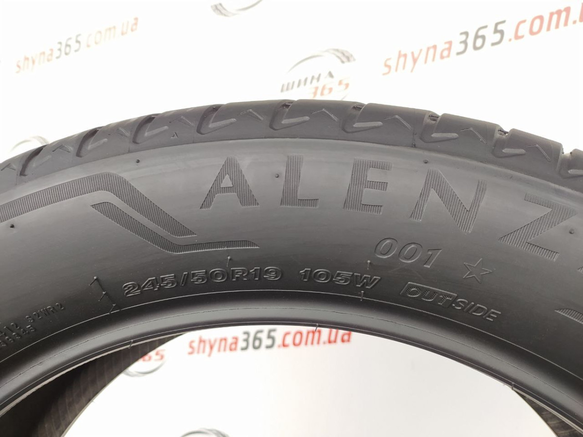 245/50 R19 BRIDGESTONE ALENZA 001 7mm