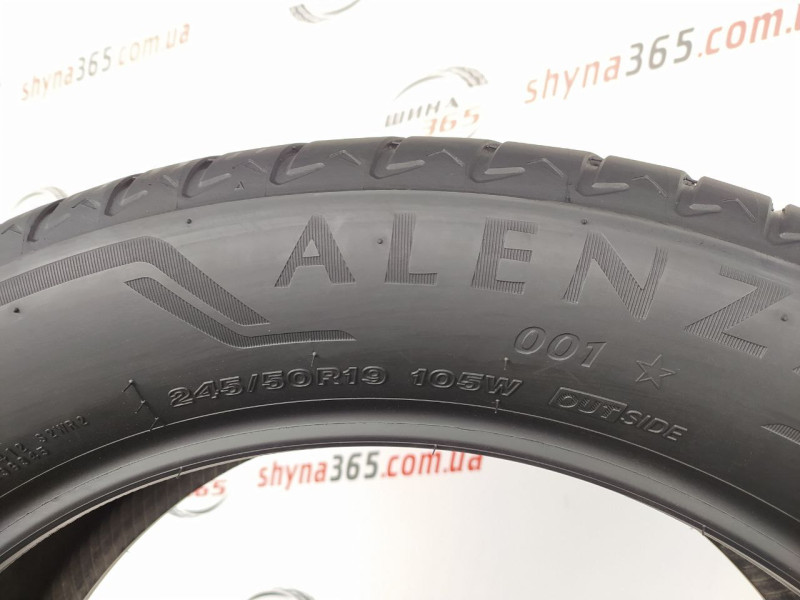245/50 R19 BRIDGESTONE ALENZA 001 7mm