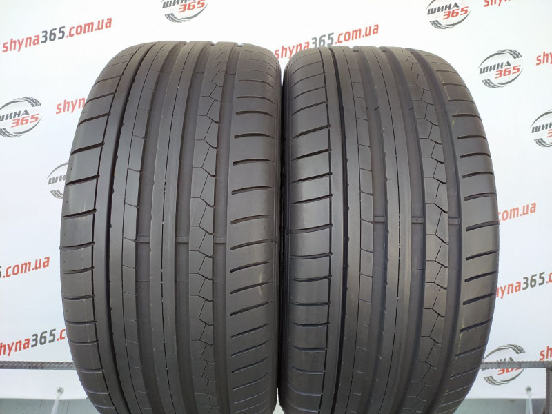 255/40 R19 DUNLOP SP SPORT MAXX GT 6mm