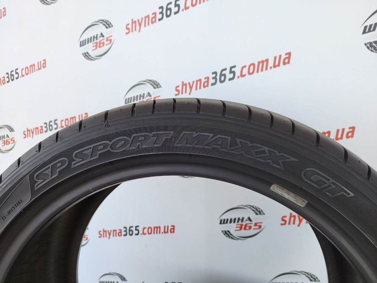 255/40 R19 DUNLOP SP SPORT MAXX GT 6mm