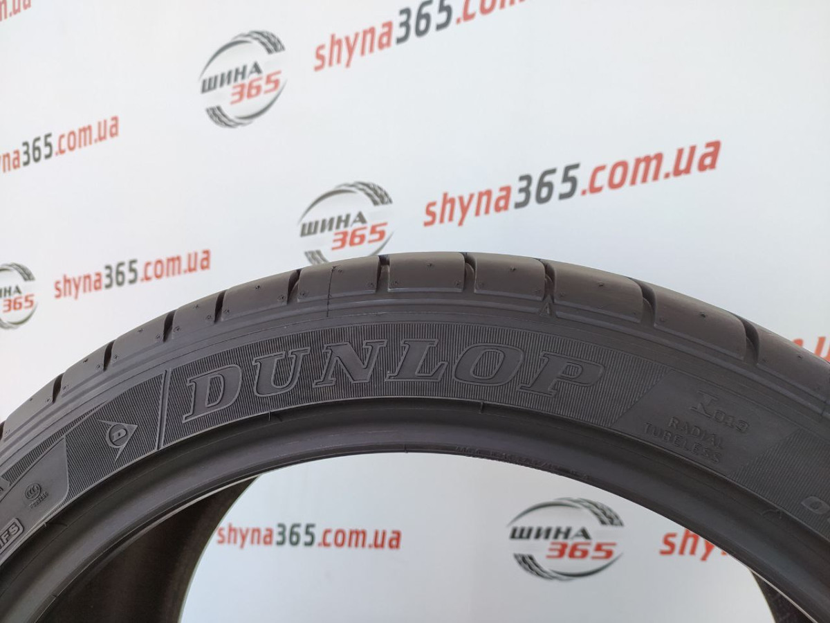 255/40 R19 DUNLOP SP SPORT MAXX GT 6mm