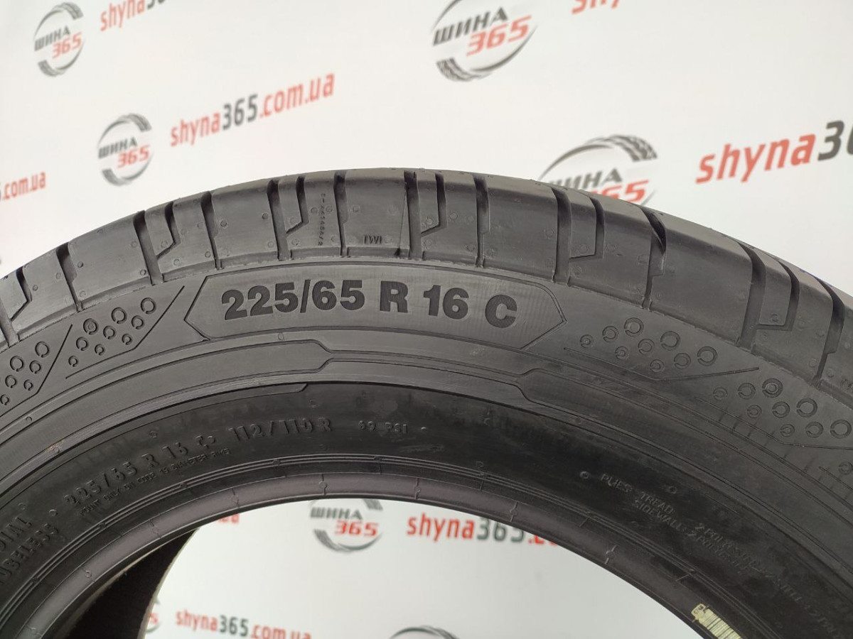 225/65 R16C CONTINENTAL CONTIVANCONTACT 200 8mm