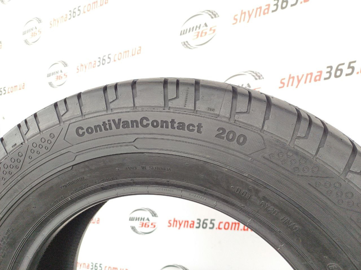 225/65 R16C CONTINENTAL CONTIVANCONTACT 200 8mm