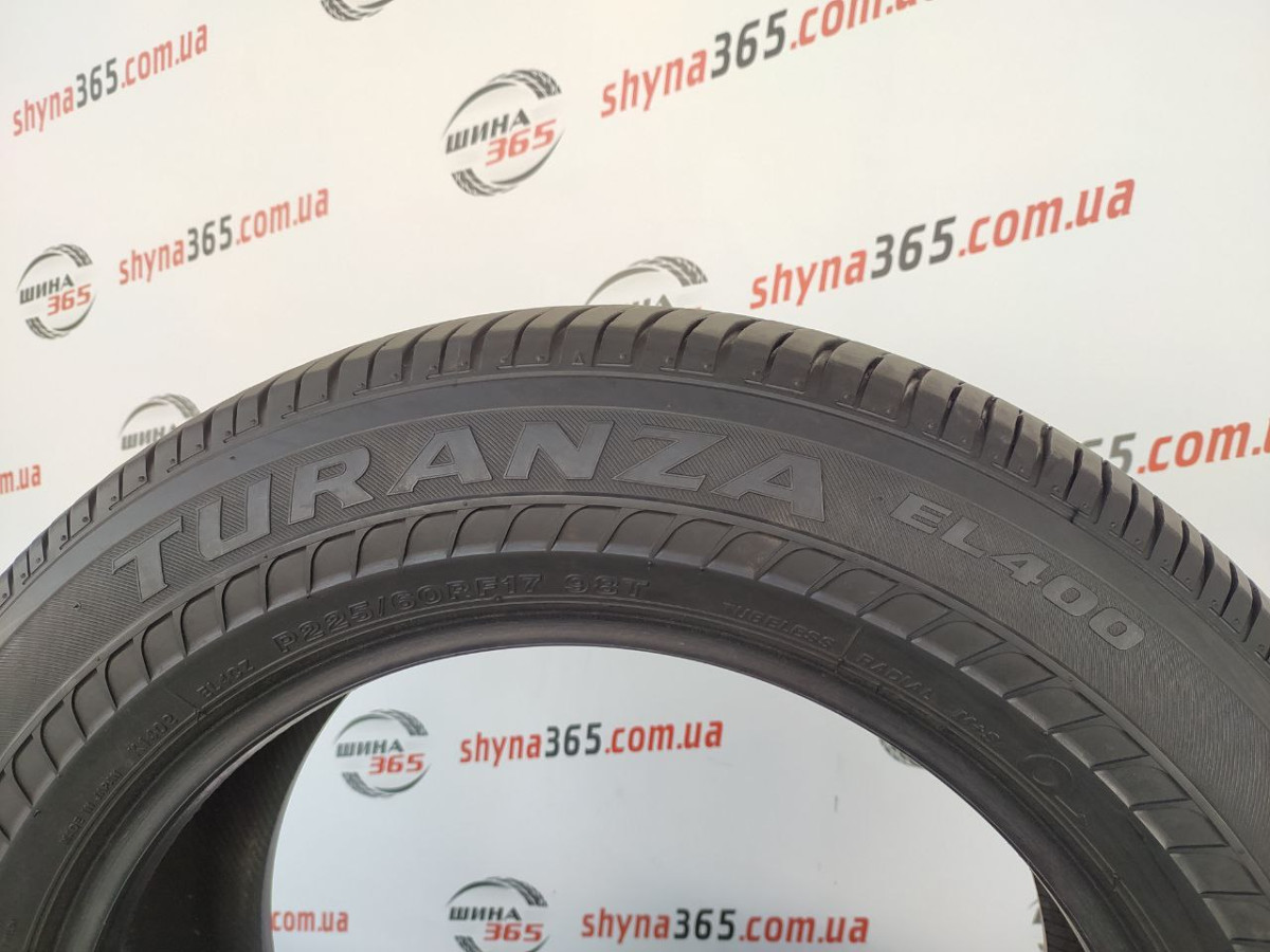225/60 R17 BRIDGESTONE TURANZA EL 400 RUN FLAT 7mm