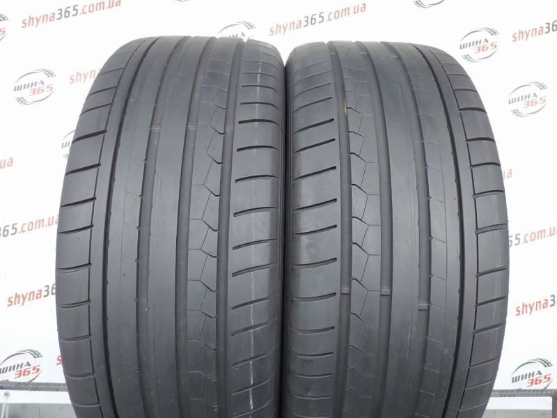 255/40 R21 DUNLOP SP SPORT MAXX GT 6mm