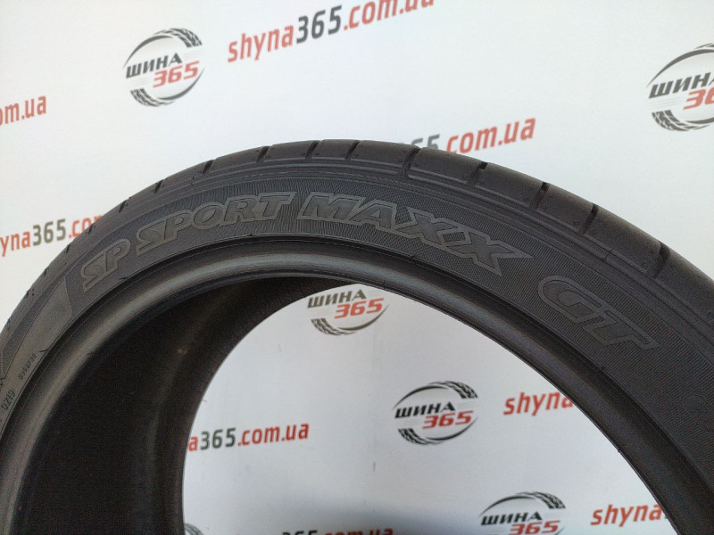 255/40 R21 DUNLOP SP SPORT MAXX GT 6mm