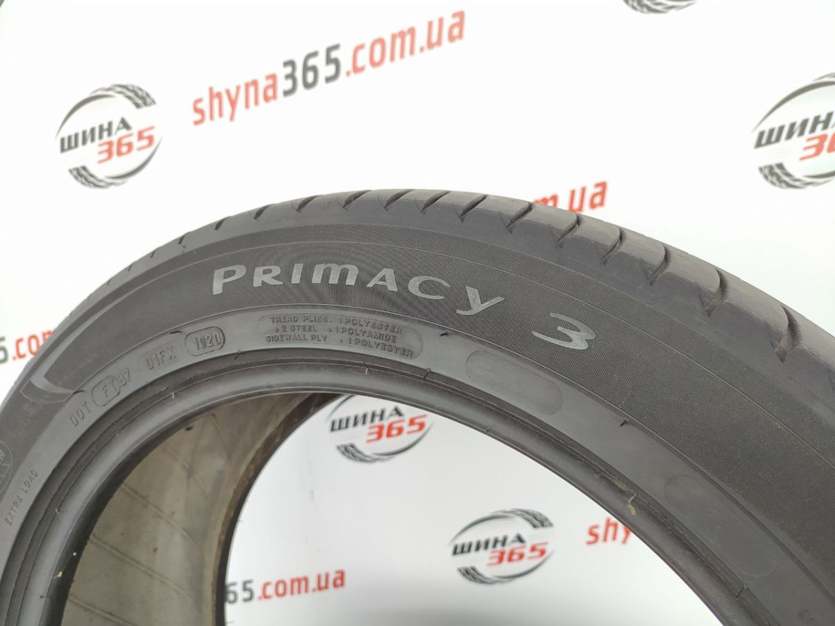 245/45 R18 MICHELIN PRIMACY 3 4mm