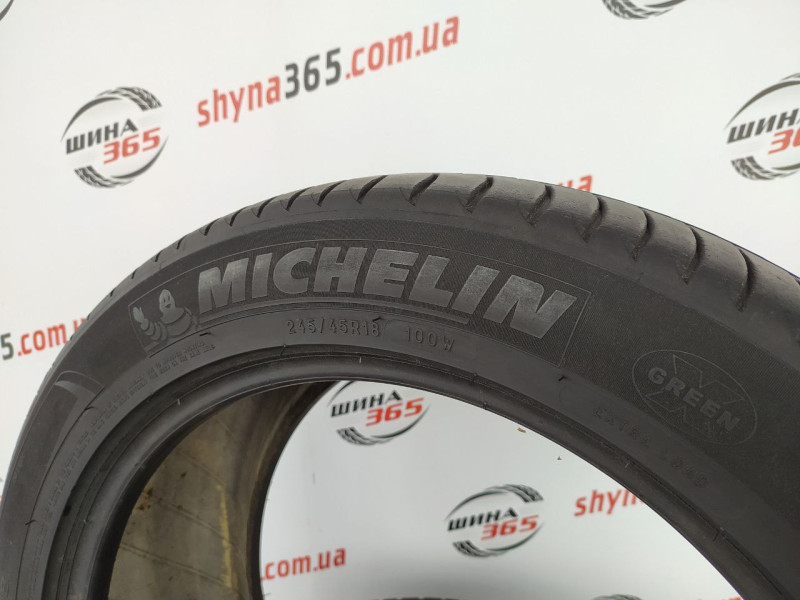245/45 R18 MICHELIN PRIMACY 3 4mm
