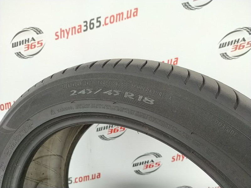 245/45 R18 MICHELIN PRIMACY 3 4mm