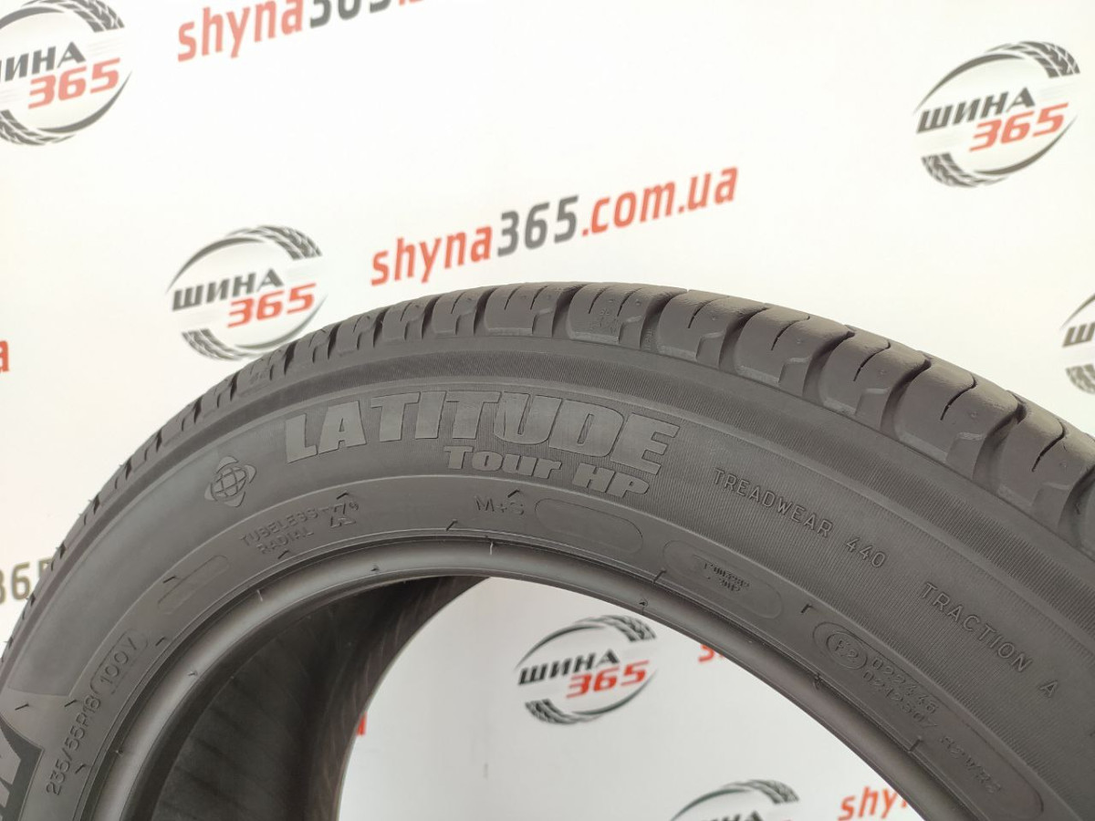 235/55 R18 MICHELIN LATITUDE TOUR HP 4mm