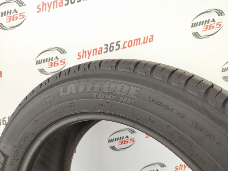 235/55 R18 MICHELIN LATITUDE TOUR HP 4mm