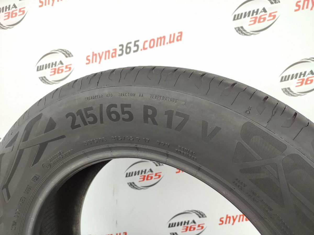 215/65 R17 CONTINENTAL ECOCONTACT 6 5mm