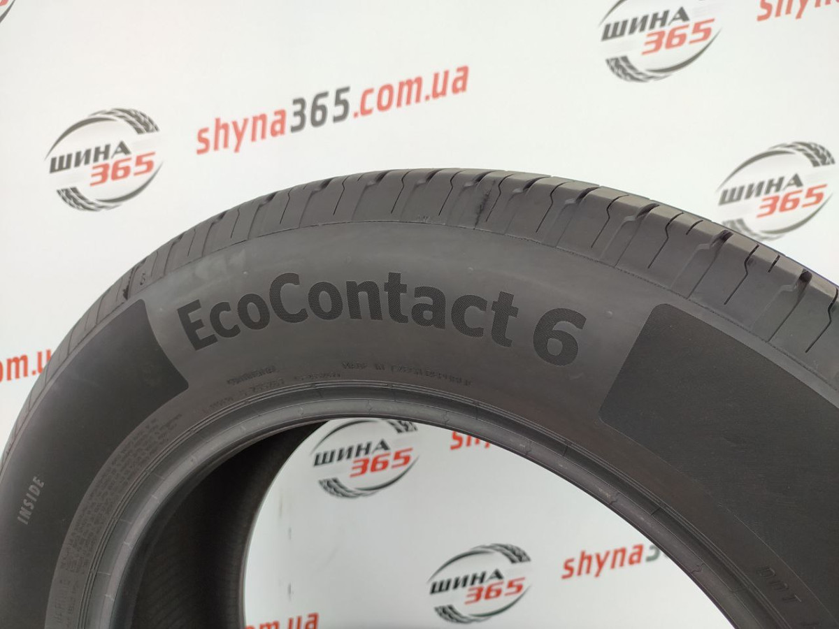 215/65 R17 CONTINENTAL ECOCONTACT 6 5mm