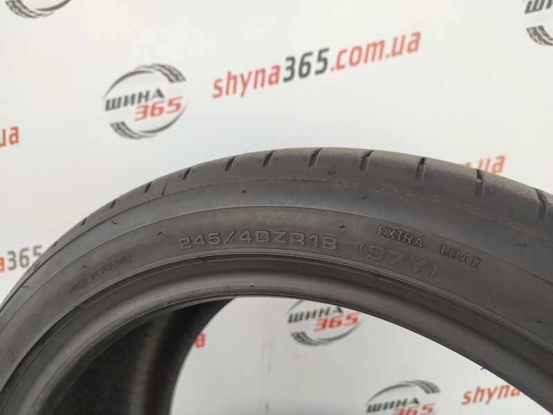 245/40 R18 DUNLOP SPORT MAXX RT2 5mm